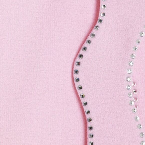 Mach & Mach Crystal Miniskirt - Picture 4 of 10